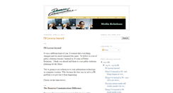 Desktop Screenshot of dameroncommunications.blogspot.com