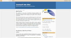 Desktop Screenshot of intelsoftasia.blogspot.com