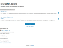 Tablet Screenshot of intelsoftasia.blogspot.com