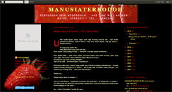 Desktop Screenshot of manusiaterbodoh.blogspot.com