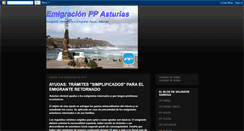 Desktop Screenshot of emigracionasturiasargentinauruguay.blogspot.com