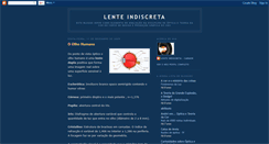 Desktop Screenshot of lenteindiscreta09.blogspot.com