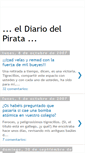 Mobile Screenshot of diariodelpirata.blogspot.com