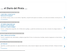 Tablet Screenshot of diariodelpirata.blogspot.com