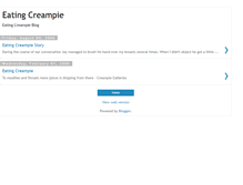 Tablet Screenshot of eatingcreampie.blogspot.com