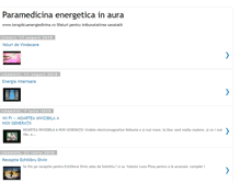 Tablet Screenshot of paramedicina-energetica-in-aura.blogspot.com