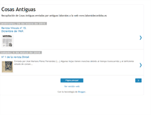 Tablet Screenshot of cosasantiguas-ulc.blogspot.com