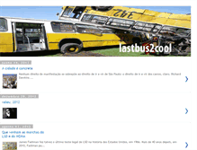 Tablet Screenshot of lastbus2cool.blogspot.com