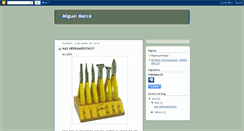 Desktop Screenshot of miguelmerce.blogspot.com
