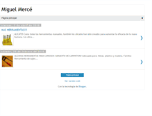 Tablet Screenshot of miguelmerce.blogspot.com