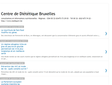 Tablet Screenshot of consultationsdietetiques.blogspot.com