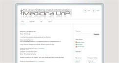 Desktop Screenshot of medunp.blogspot.com