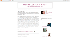 Desktop Screenshot of michellecanknit.blogspot.com