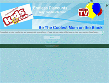 Tablet Screenshot of jaxkidsclub.blogspot.com