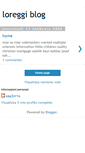 Mobile Screenshot of loreggi.blogspot.com