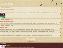 Tablet Screenshot of moshifans101.blogspot.com