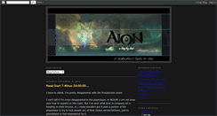 Desktop Screenshot of feathersofaion.blogspot.com