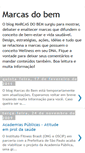 Mobile Screenshot of marcasdobem.blogspot.com