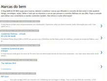 Tablet Screenshot of marcasdobem.blogspot.com