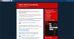 Desktop Screenshot of naicumeeting.blogspot.com