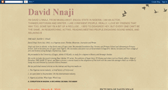 Desktop Screenshot of davidnnaji.blogspot.com