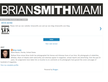 Tablet Screenshot of briansmithphoto.blogspot.com