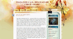 Desktop Screenshot of cireasa-amara.blogspot.com