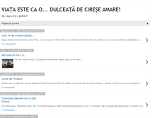 Tablet Screenshot of cireasa-amara.blogspot.com