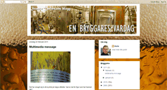 Desktop Screenshot of hembryggaren.blogspot.com