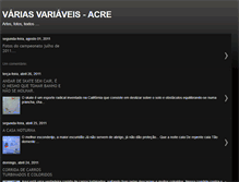 Tablet Screenshot of coisasdoacre.blogspot.com