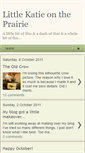 Mobile Screenshot of littlekatieontheprairie.blogspot.com