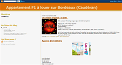 Desktop Screenshot of louef1abordeaux.blogspot.com