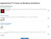 Tablet Screenshot of louef1abordeaux.blogspot.com