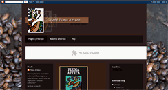 Desktop Screenshot of cafepluma.blogspot.com