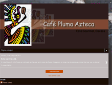 Tablet Screenshot of cafepluma.blogspot.com