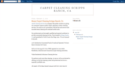 Desktop Screenshot of carpetcleaningscrippsranch.blogspot.com