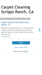 Mobile Screenshot of carpetcleaningscrippsranch.blogspot.com