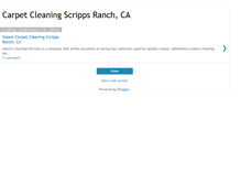 Tablet Screenshot of carpetcleaningscrippsranch.blogspot.com