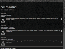 Tablet Screenshot of carlosgardel-tangos.blogspot.com