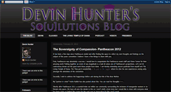 Desktop Screenshot of devin-hunter.blogspot.com