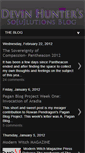 Mobile Screenshot of devin-hunter.blogspot.com