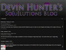 Tablet Screenshot of devin-hunter.blogspot.com