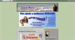 Desktop Screenshot of luizreisoamigodopovao.blogspot.com