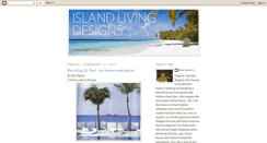 Desktop Screenshot of islandlivingdesigns.blogspot.com
