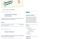 Desktop Screenshot of escuelavecinos.blogspot.com