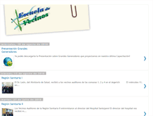 Tablet Screenshot of escuelavecinos.blogspot.com
