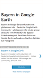 Mobile Screenshot of bayern-in-google-earth.blogspot.com