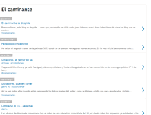 Tablet Screenshot of caminante-fernando.blogspot.com