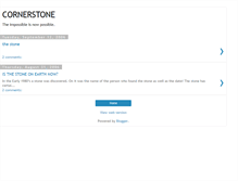 Tablet Screenshot of cornerstone-anhk-lamp.blogspot.com