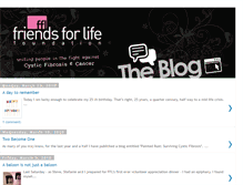 Tablet Screenshot of friendsforlifefoundation.blogspot.com